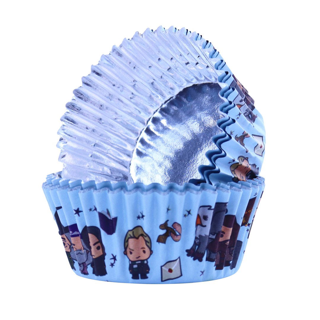 PME Papilotki do pieczenia foliowane Harry Potter (60 sztuk)
