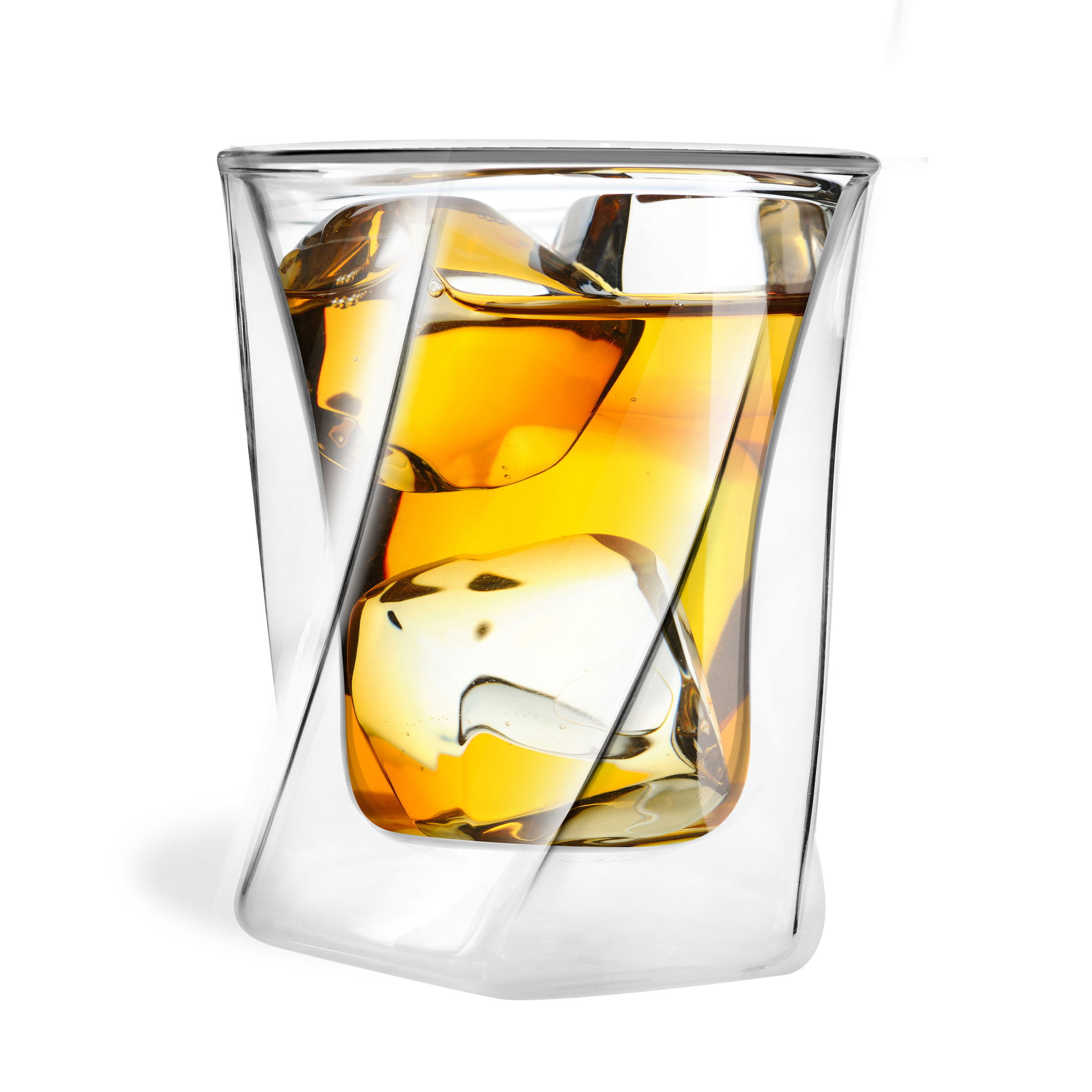 VIALLI DESIGN Cristallo 300 ml - sklenička na whisky s dvojitými stěnami