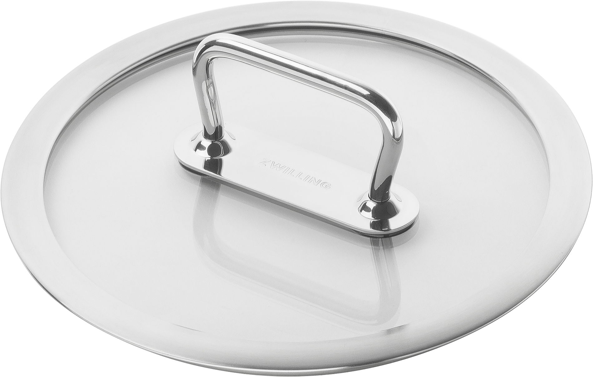 ZWILLING Pro Saute Pan 24 cm - patelnia stalowa z pokrywką