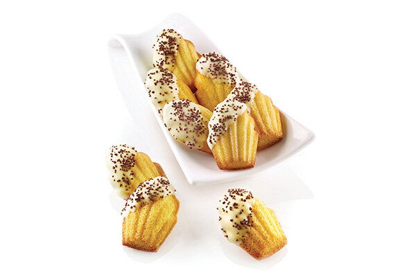 SILIKOMART Classic Madeleine - silikónová forma na madeleinky