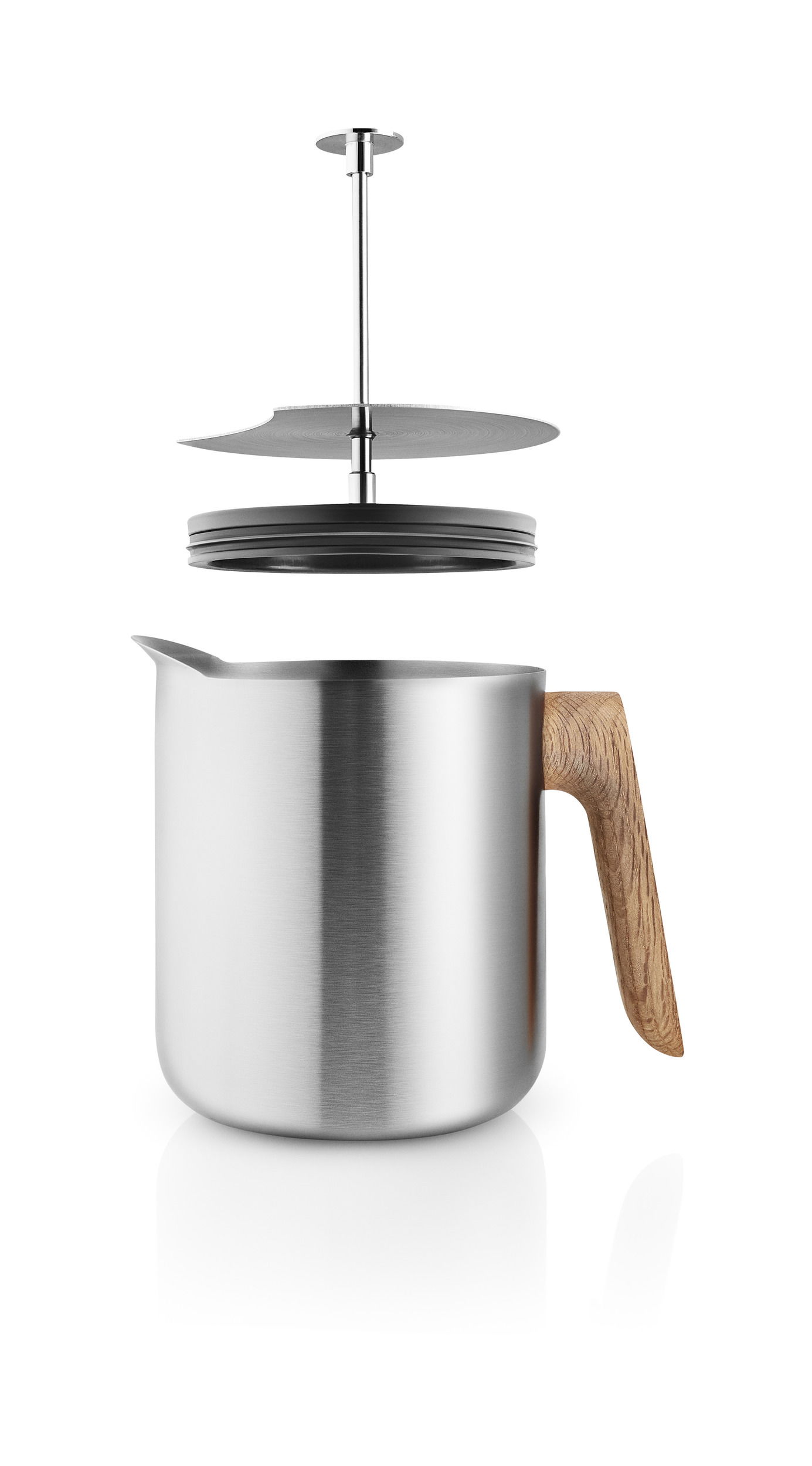 EVA SOLO Nordic Kitchen 1 l - french press / zaparzacz do kawy tłokowy ze stali nierdzewnej