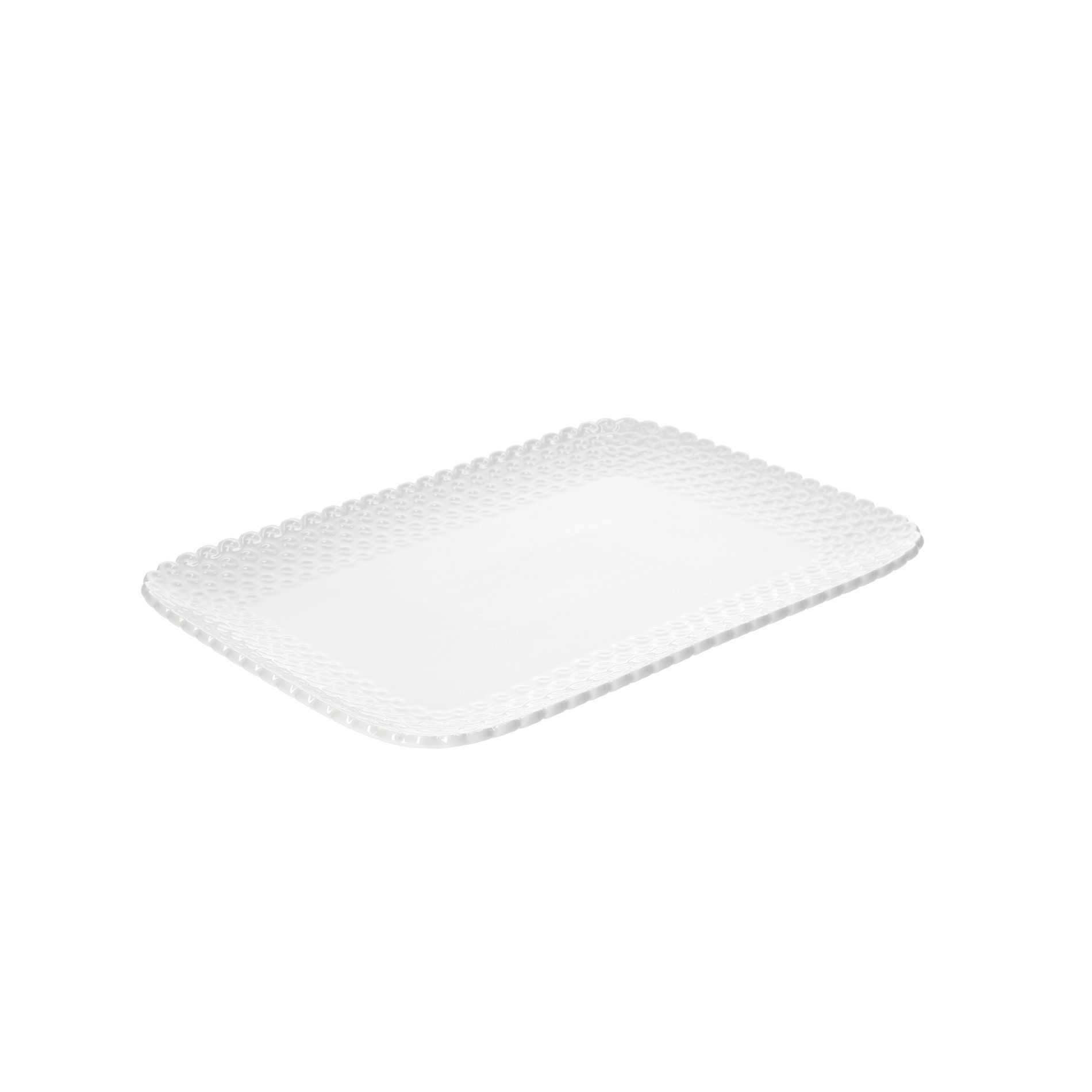 LA PORCELLANA BIANCA Momenti 31 x 22 cm - porcelánový talíř