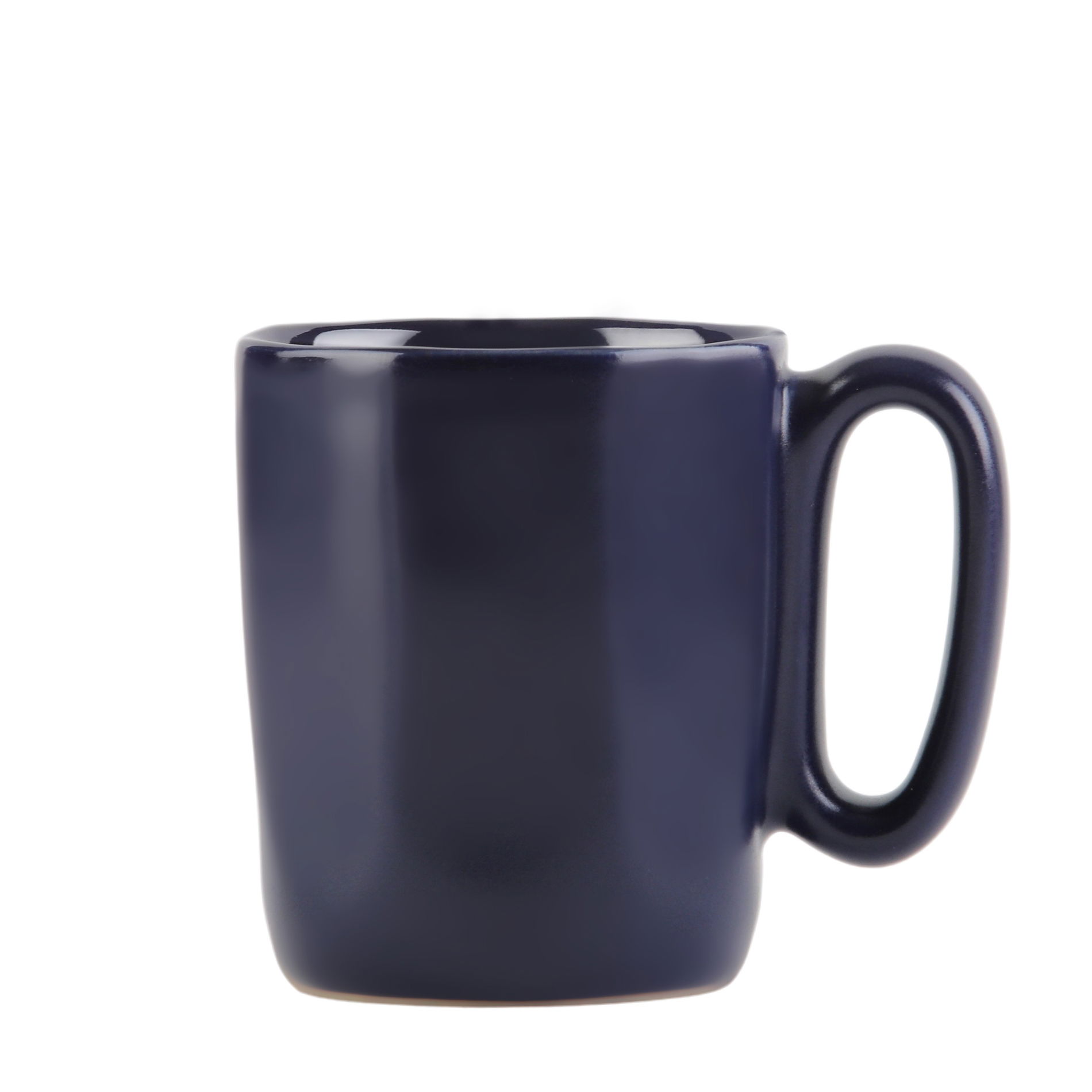 VIALLI DESIGN Fuori 80 ml 2 szt. granatowe - kubki do espresso kamionkowe