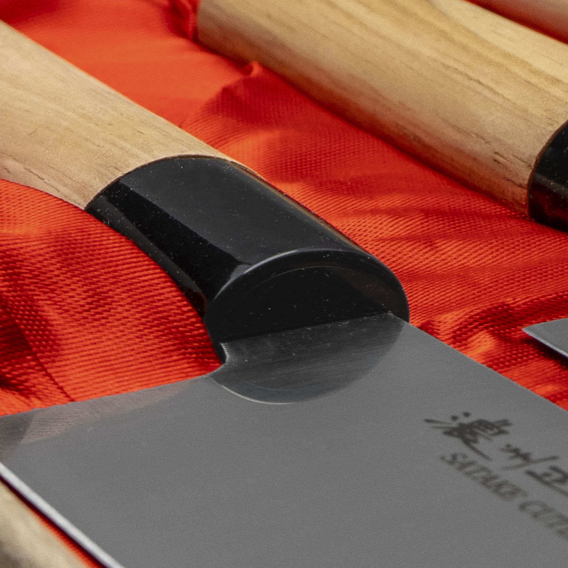 SATAKE Cutlery Mfg Misaki 3 szt. - zestaw noży japońskich ze stali nierdzewnej