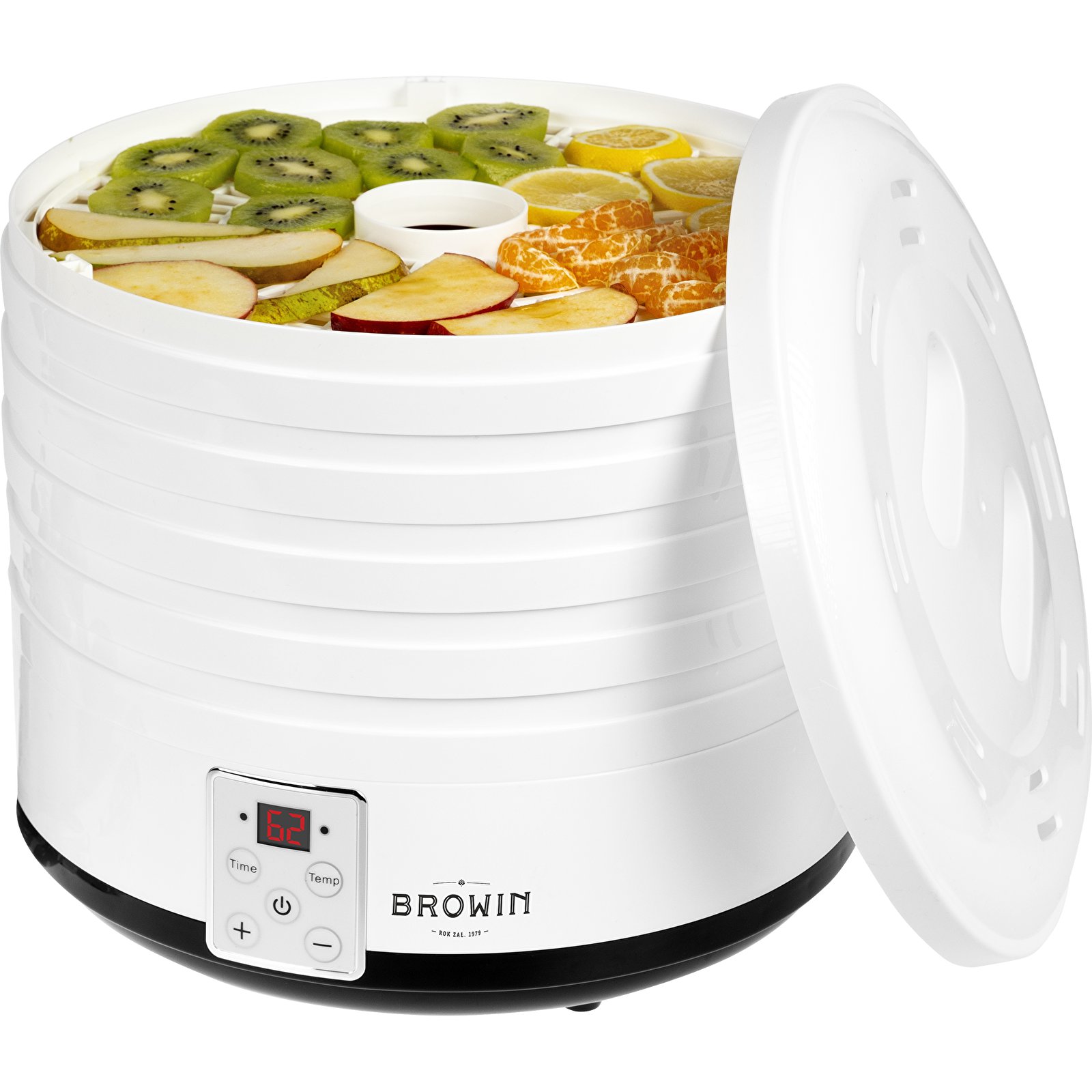 BROWIN 500 W - sušička na huby a ovocie