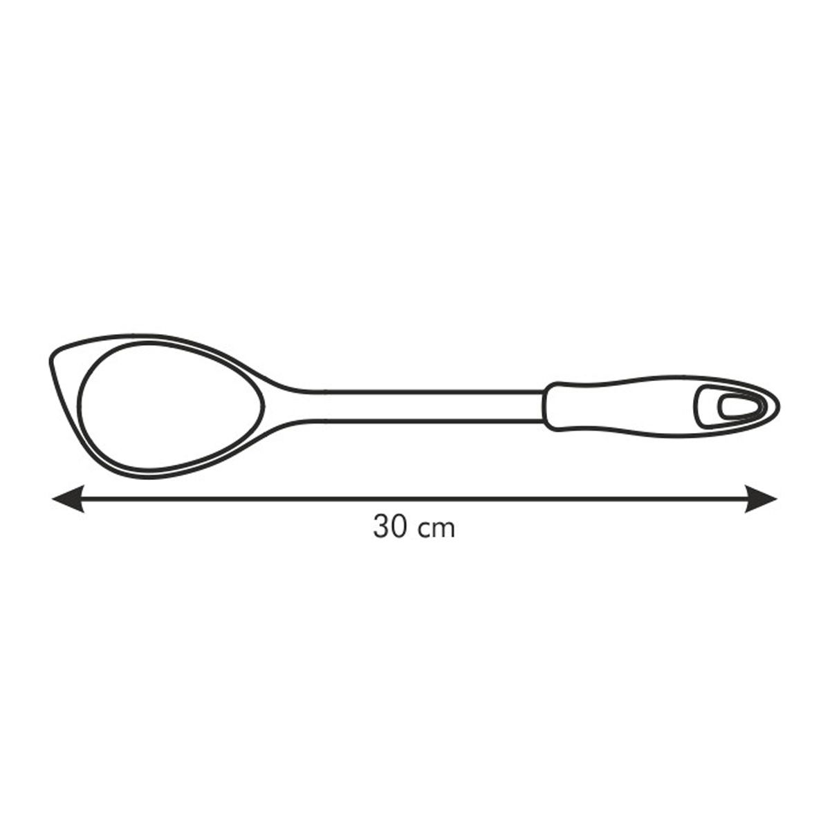 TESCOMA Presto Woody 30 cm červená - drevená kuchynská lyžica