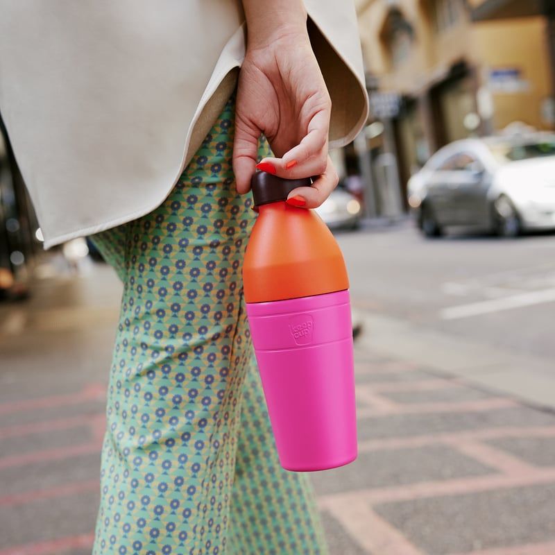 KEEPCUP Helix Thermal Afterglow 0,65 l - termos / termická fľaša z nerezovej ocele