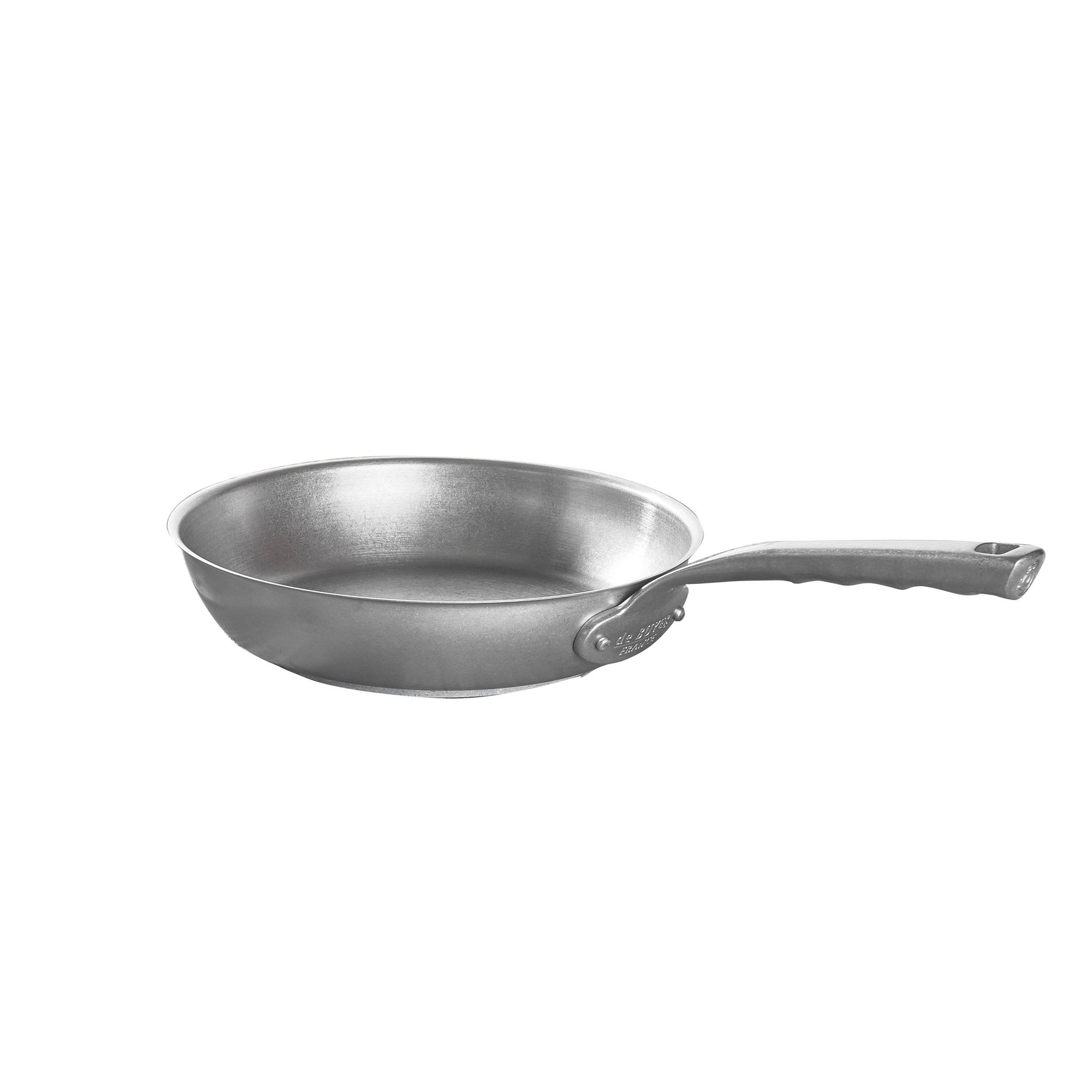 DE BUYER Nostalgy 28 cm - pánev z nerezové oceli