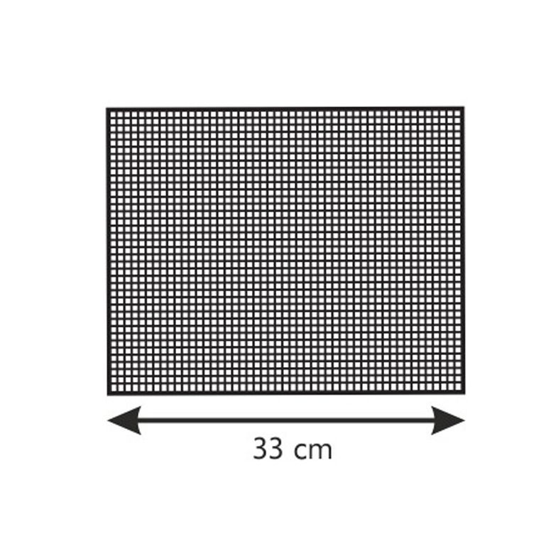TESCOMA Clean Kit 50 x 42 cm modrá – utěrka na leštění skla z mikrovlákna