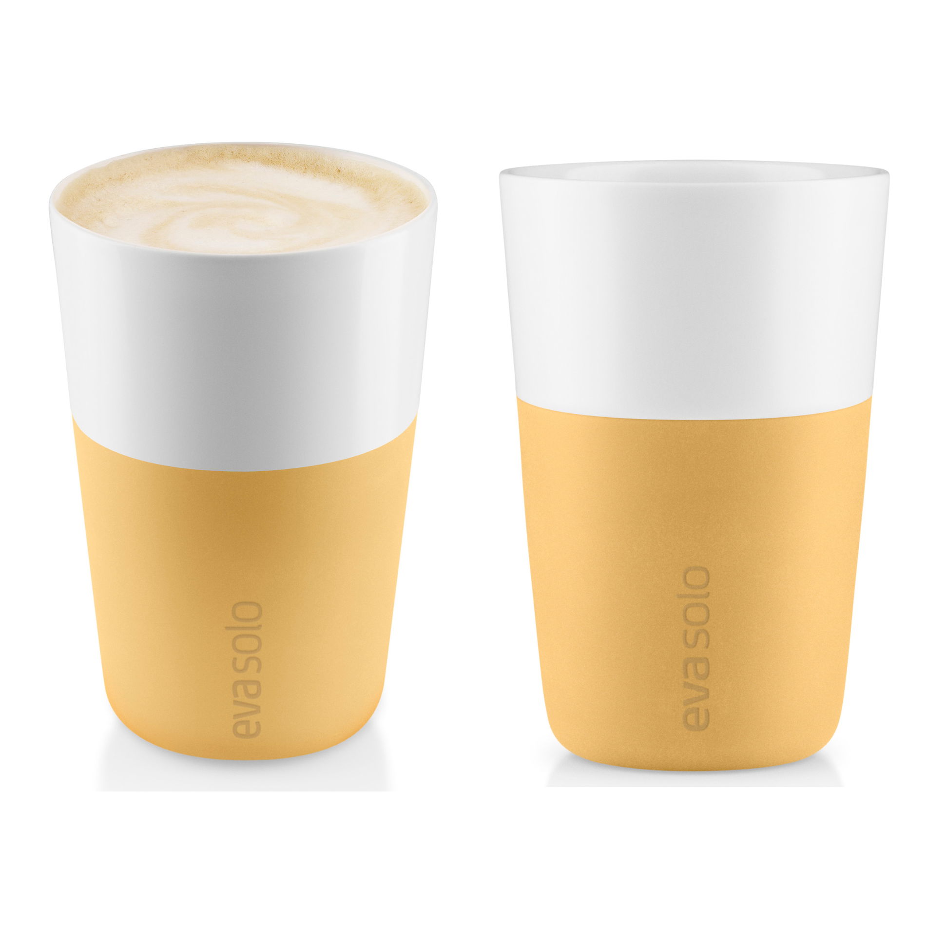 EVA SOLO 360 ml 2 ks - porcelánové šálky na latte