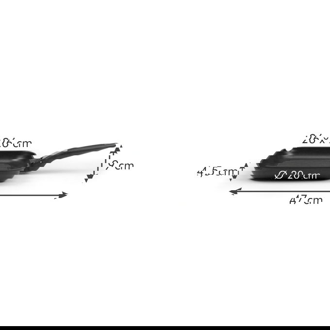 TESCOMA Smartclick 4 ks - nepřilnavé pánve