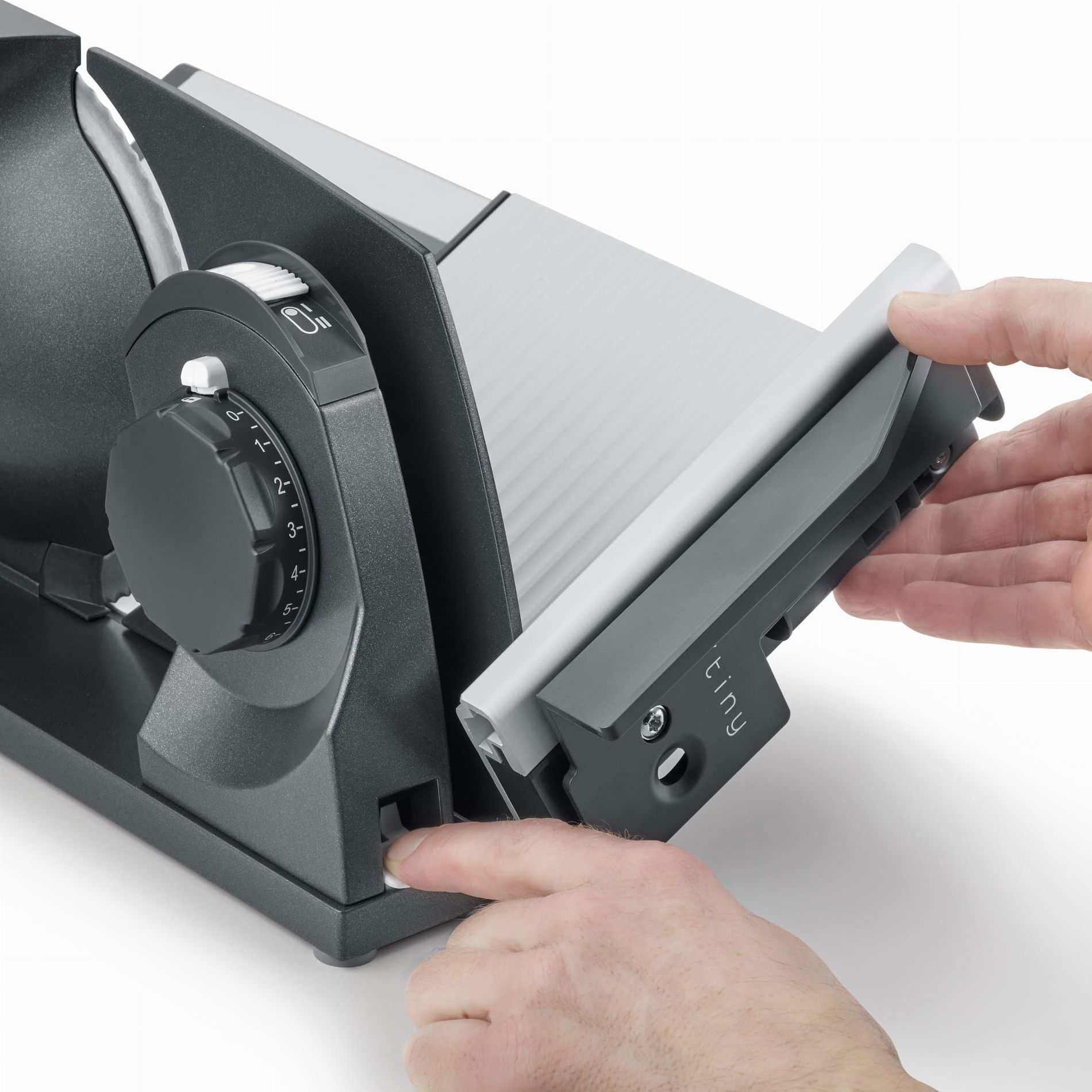 GRAEF Foldable MYtiny MT 1006 45 W - krajalnica do chleba i wędlin elektryczna