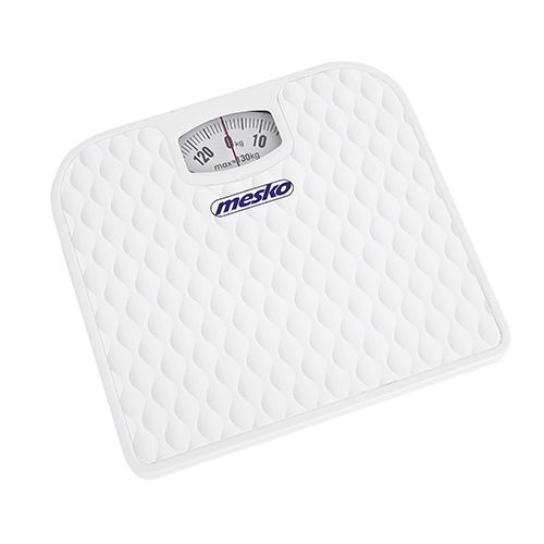 MESKO Agnes 235 x 26 cm - plastová mechanická osobní váha