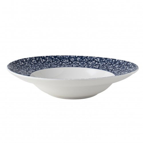 Porcelánový hluboký obědový talíř LAURA ASHLEY SWEET ALYSUM 27,5 cm