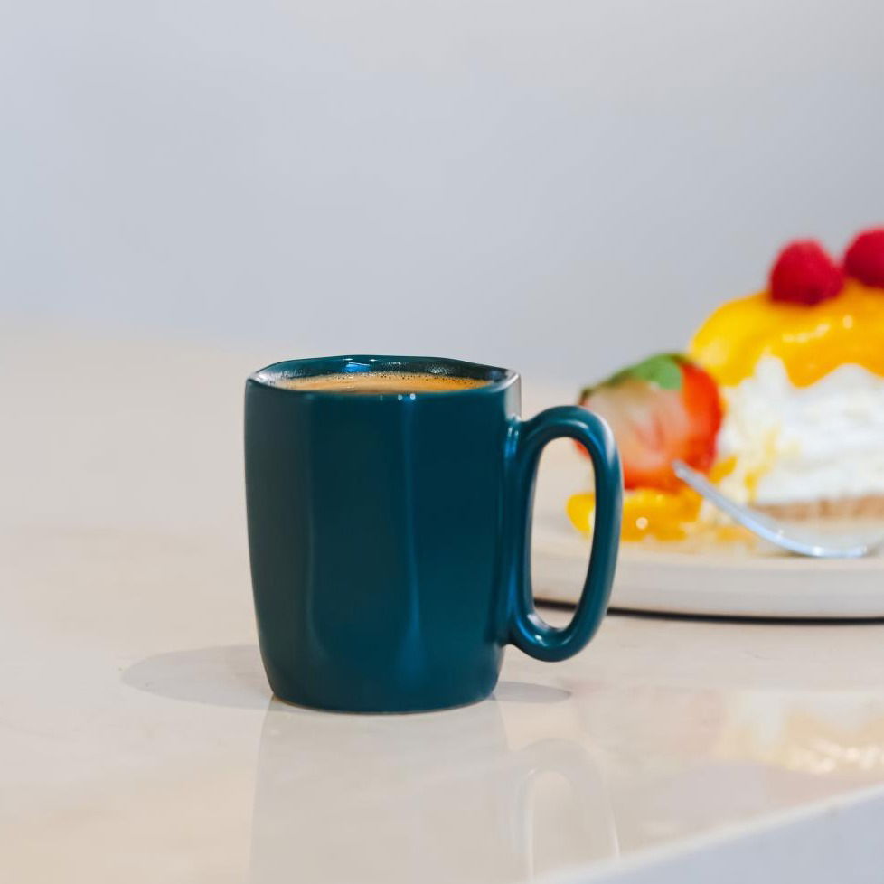 VIALLI DESIGN Fuori 80 ml 2 ks. zelené - kamenné šálky na espresso