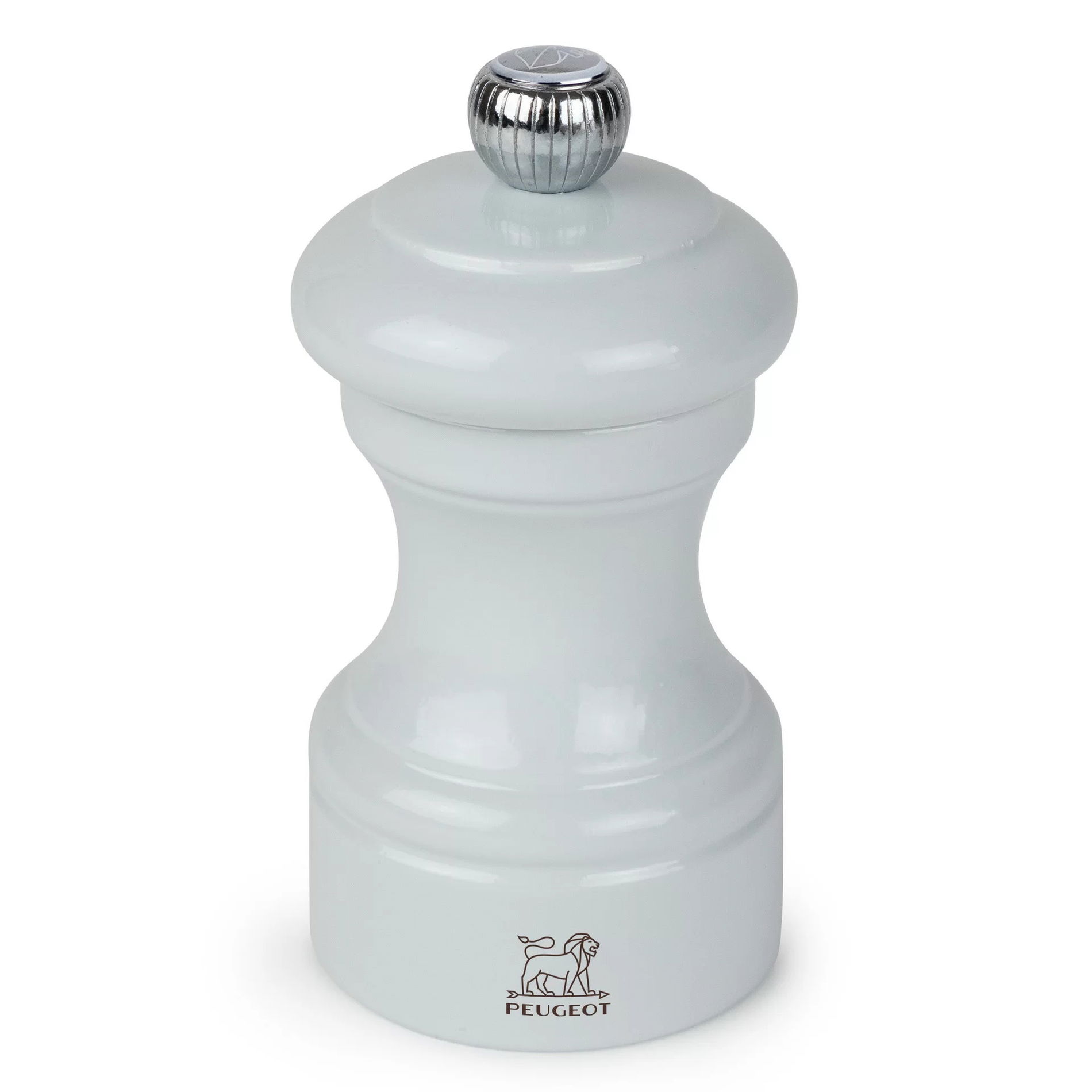 PEUGEOT Bistrorama Pearl Grey 10 cm - ruční pepřenka z bukového dřeva