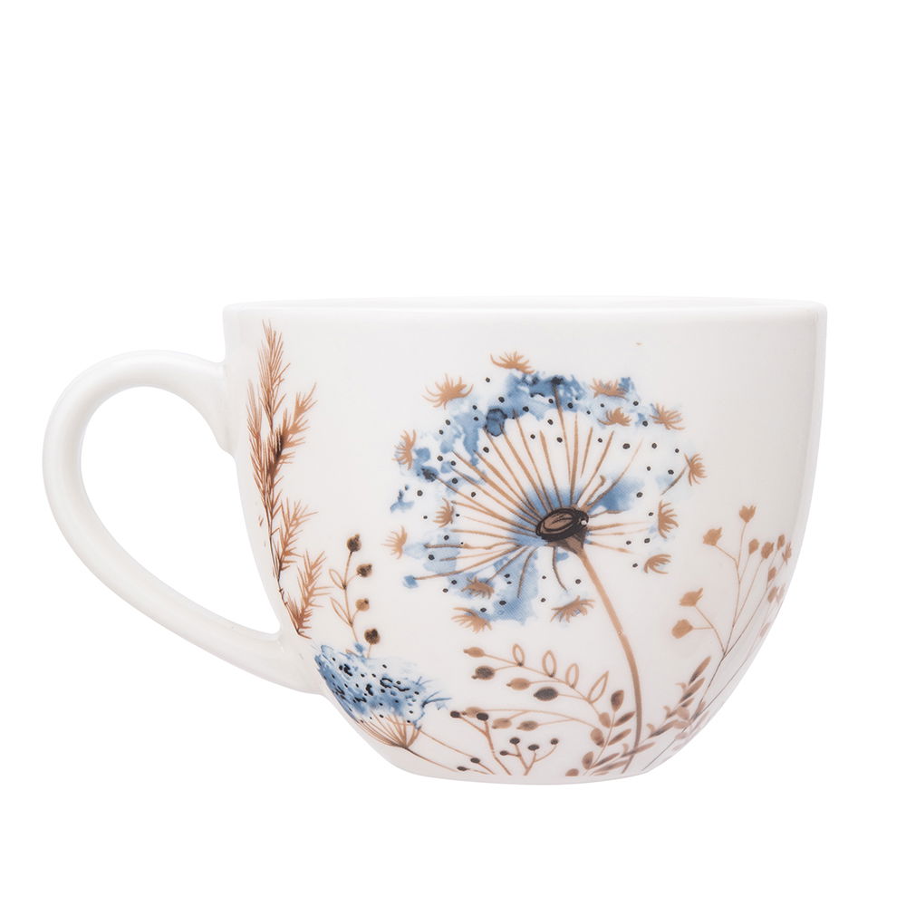 Porcelánový šálek na kávu a čaj SERENITY 450 ml