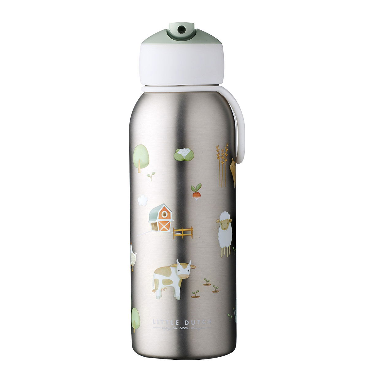 MEPAL flip-up Campus Little Farm 0,35 l - termoska / nerezová termoska