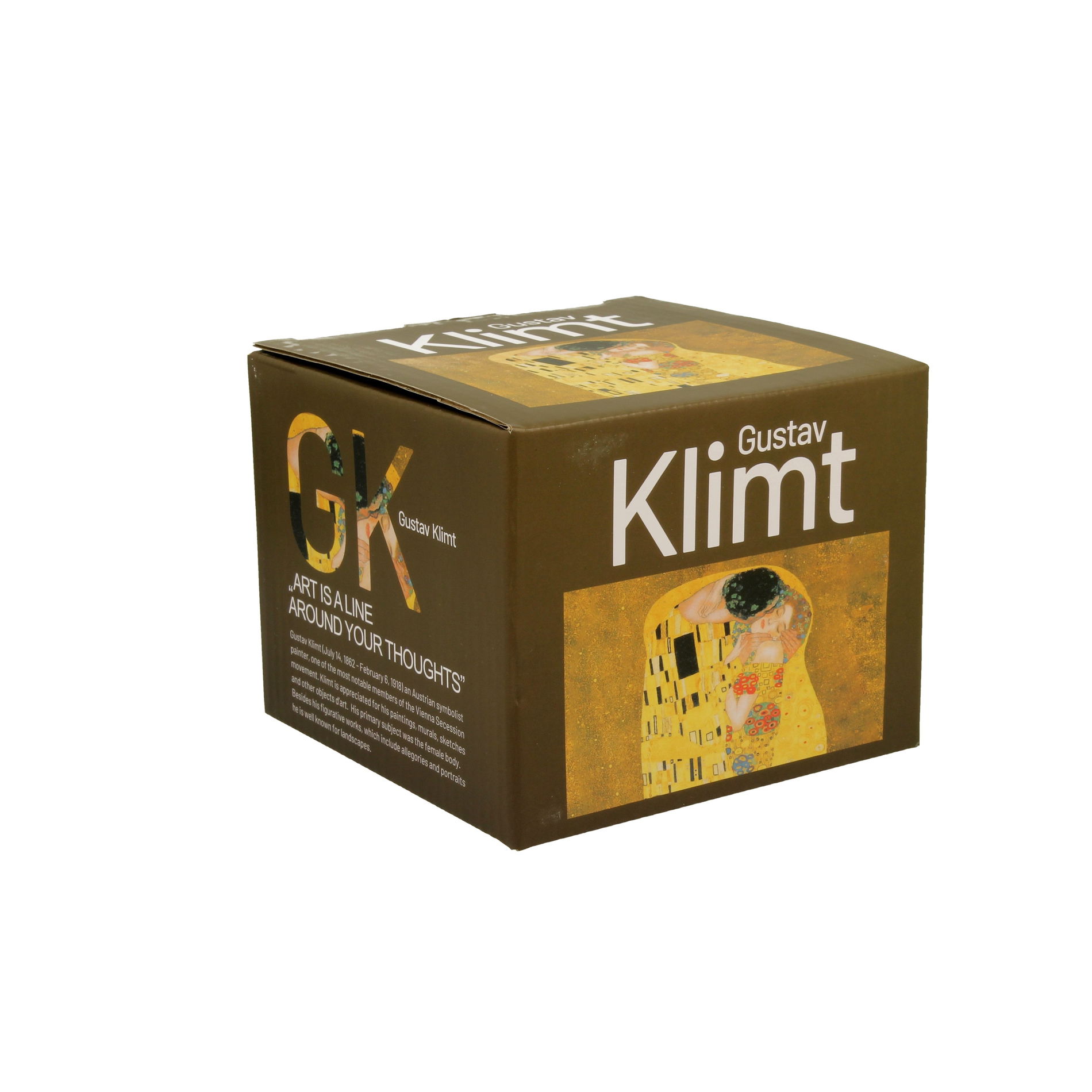 Porcelánový hrnček DUO ART GALLERY BOZK OD GUSTAVA KLIMTA 610 ml