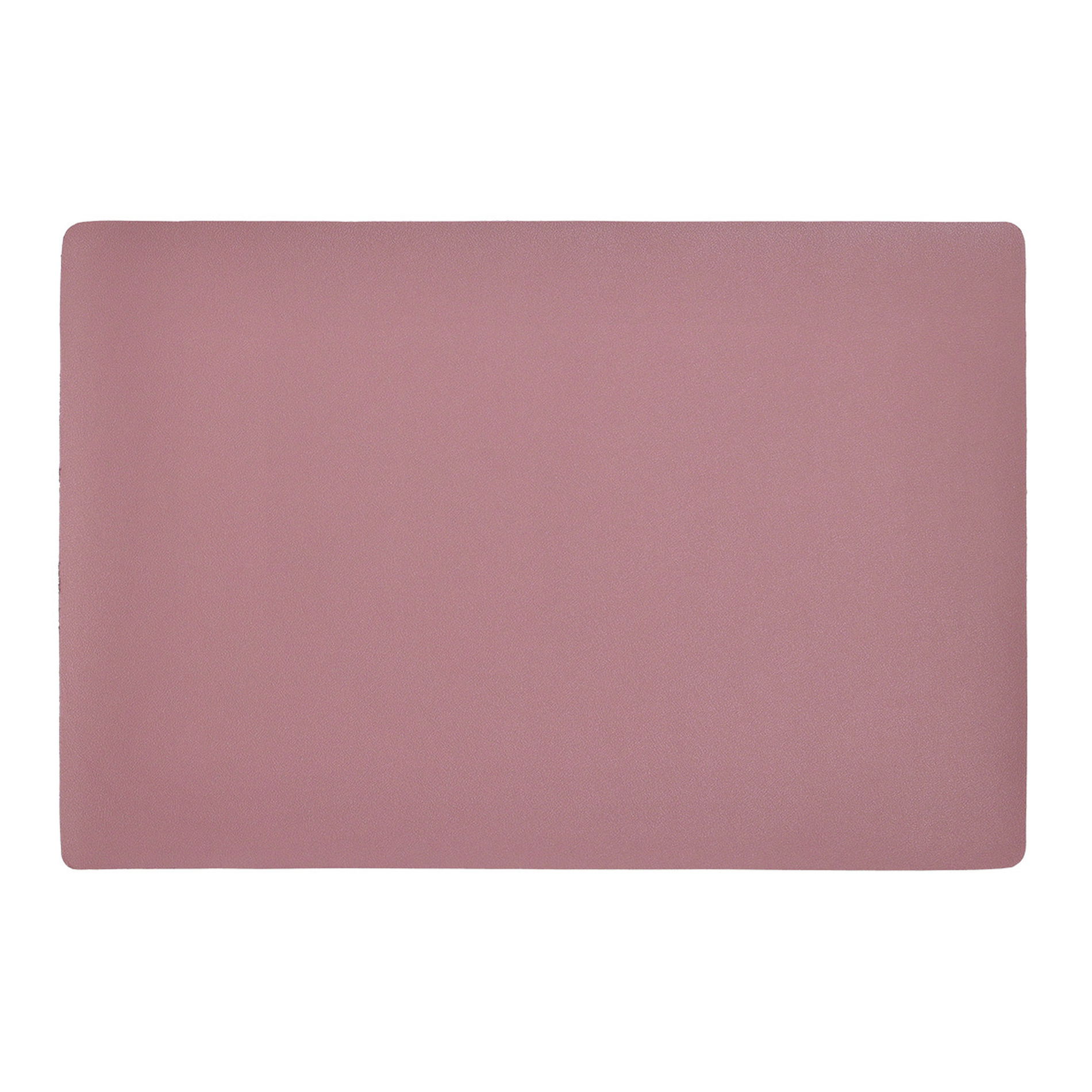 ZELLER Imitace růže 45 x 30 cm růžová - plastová podložka na stůl