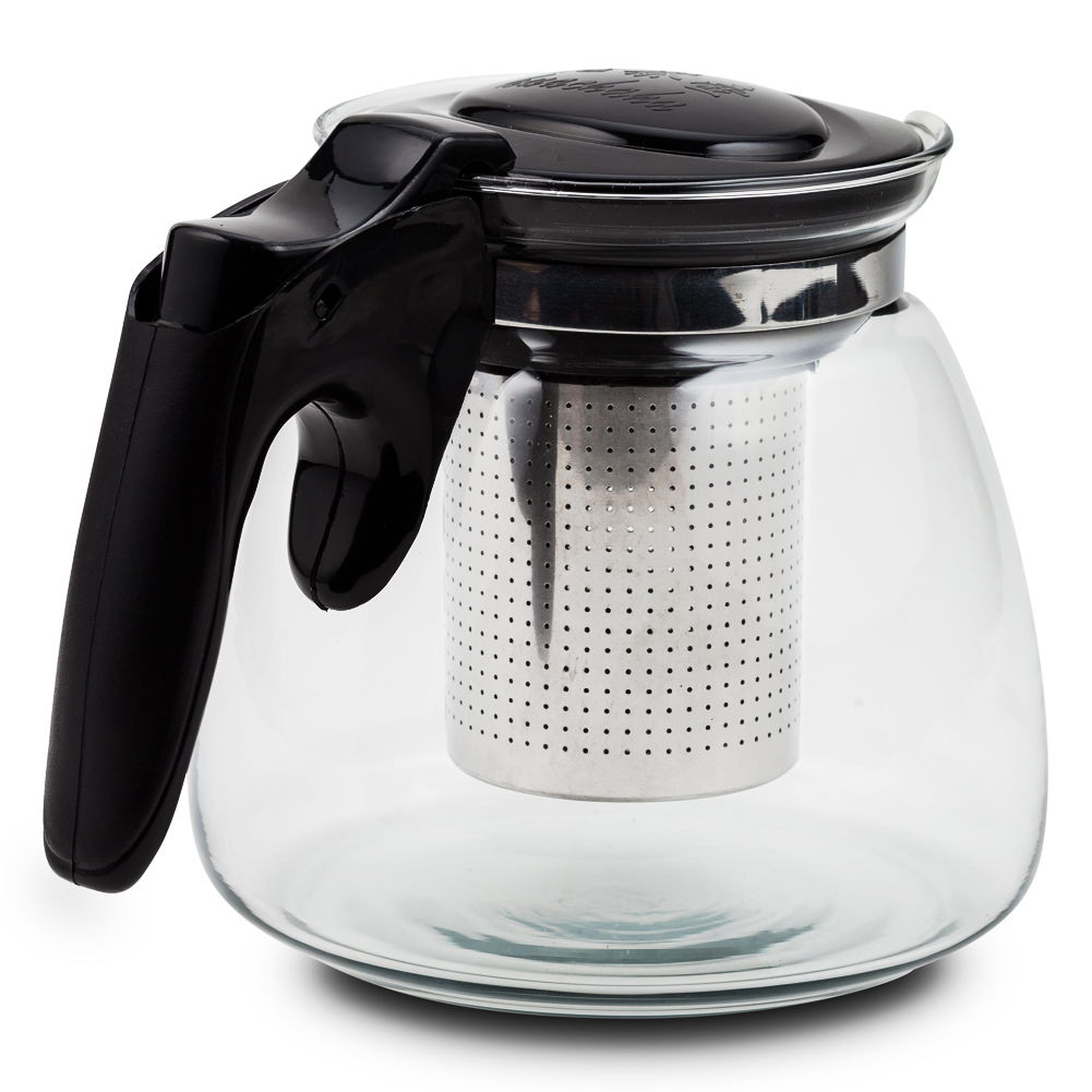 NAVA Misty 0,9 l - sklenený čajový kanvica s čajovým infúzerom
