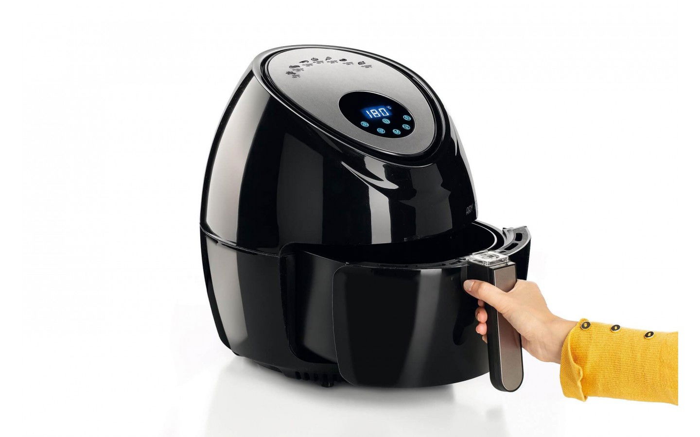 ARIETE Air Fryer XXL 09 4618/00 1800 W černá - fritéza bez tuku