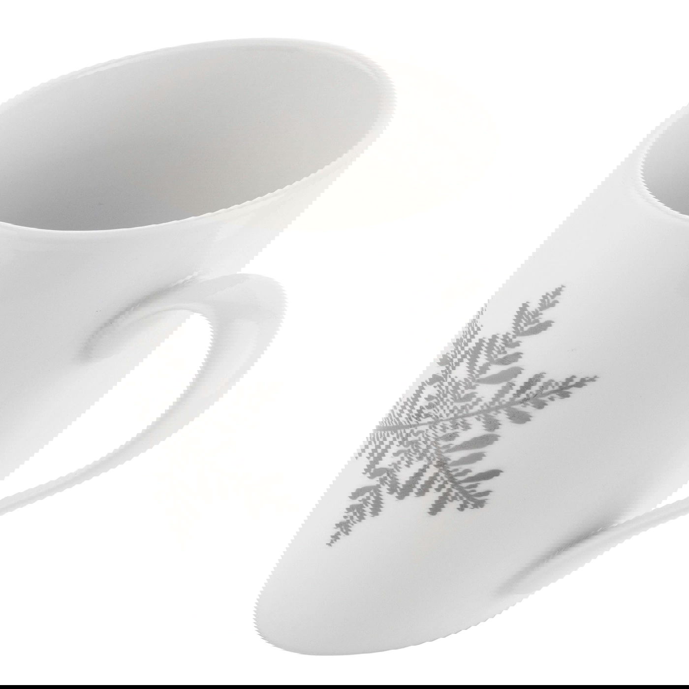 Porcelánový vánoční hrnek FLORINA ELSA 340 ml