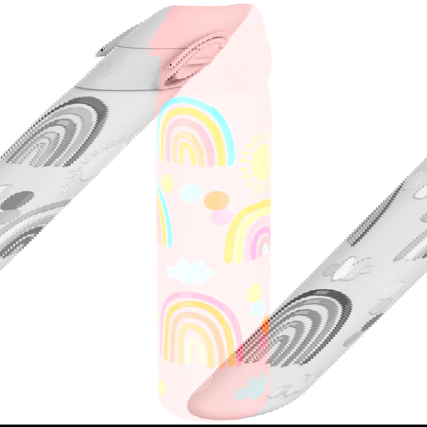 ION8 Single Wall Rainbows 0,6 l - nerezová láhev na vodu a nápoje