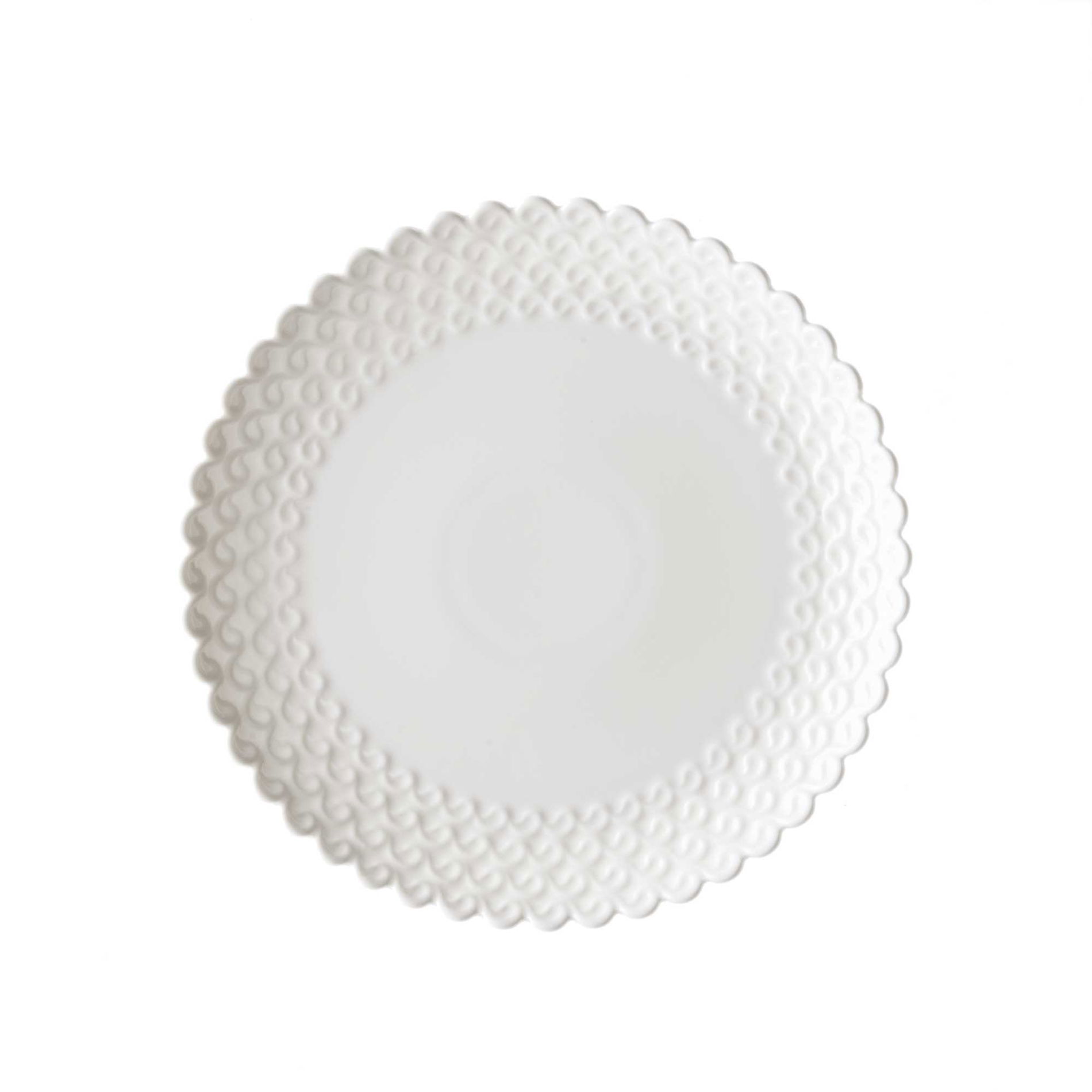 LA PORCELLANA BIANCA Momenti 18 cm 6 szt. - talerze deserowe porcelanowe