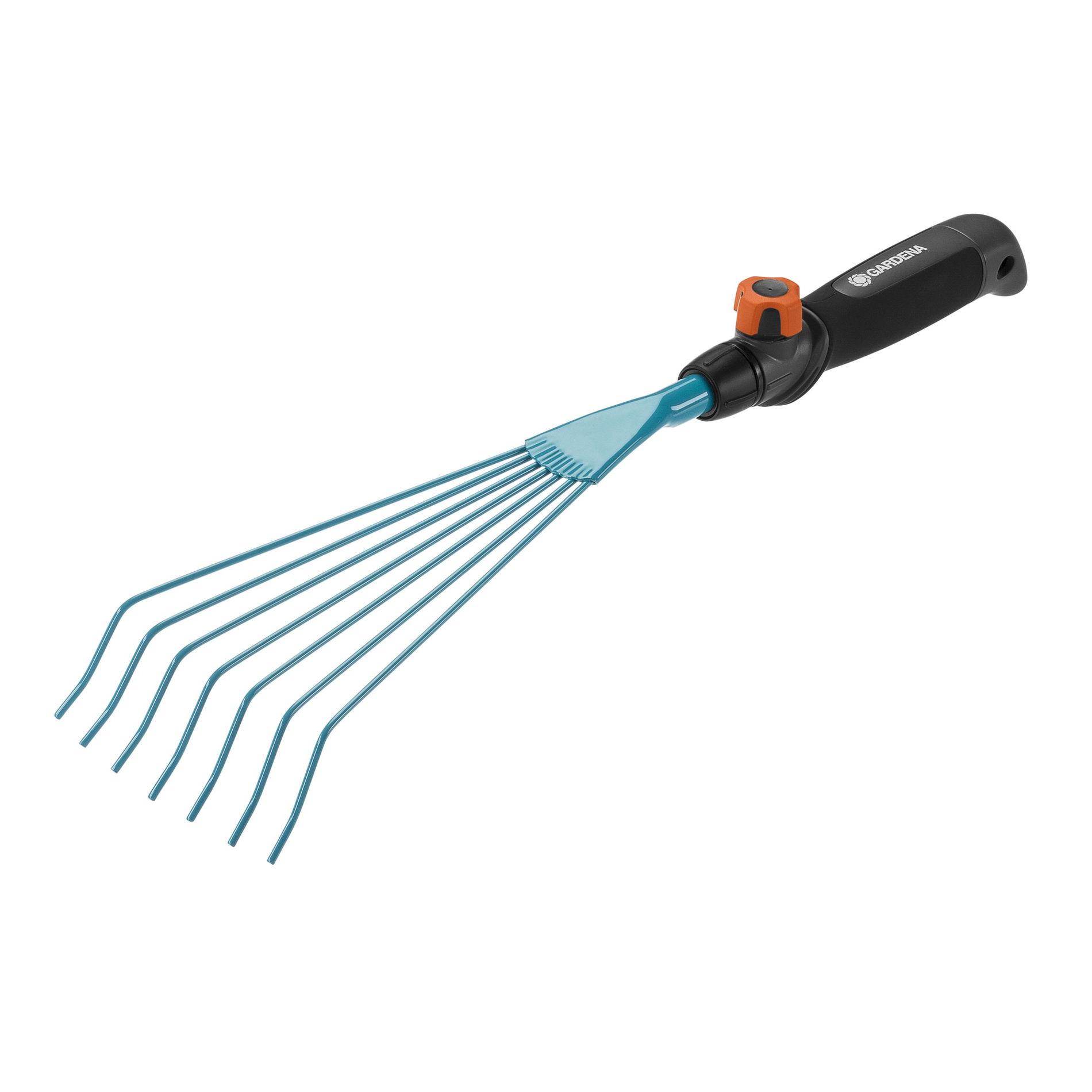 GARDENA Combisystem Small Rake tyrkysová - oceľové hrable