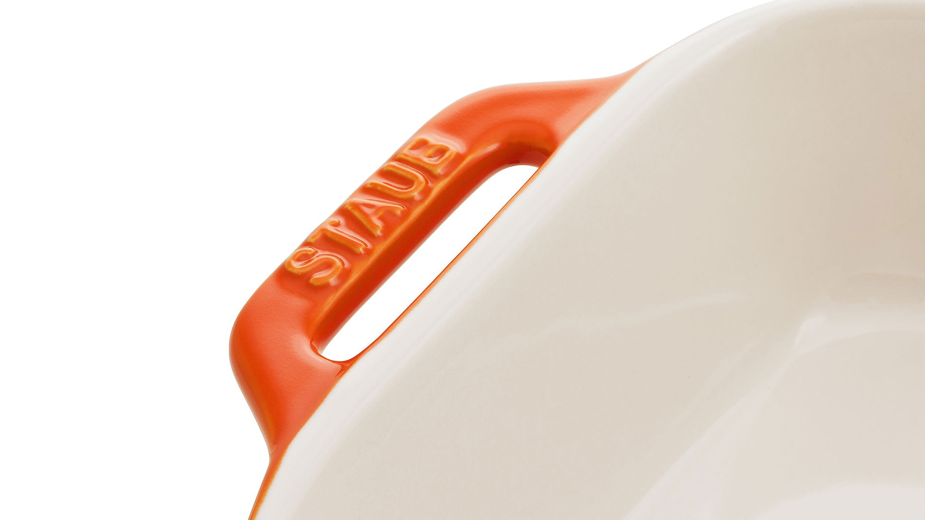STAUB Cooking 1,1 l oranžová - keramická zapékací miska