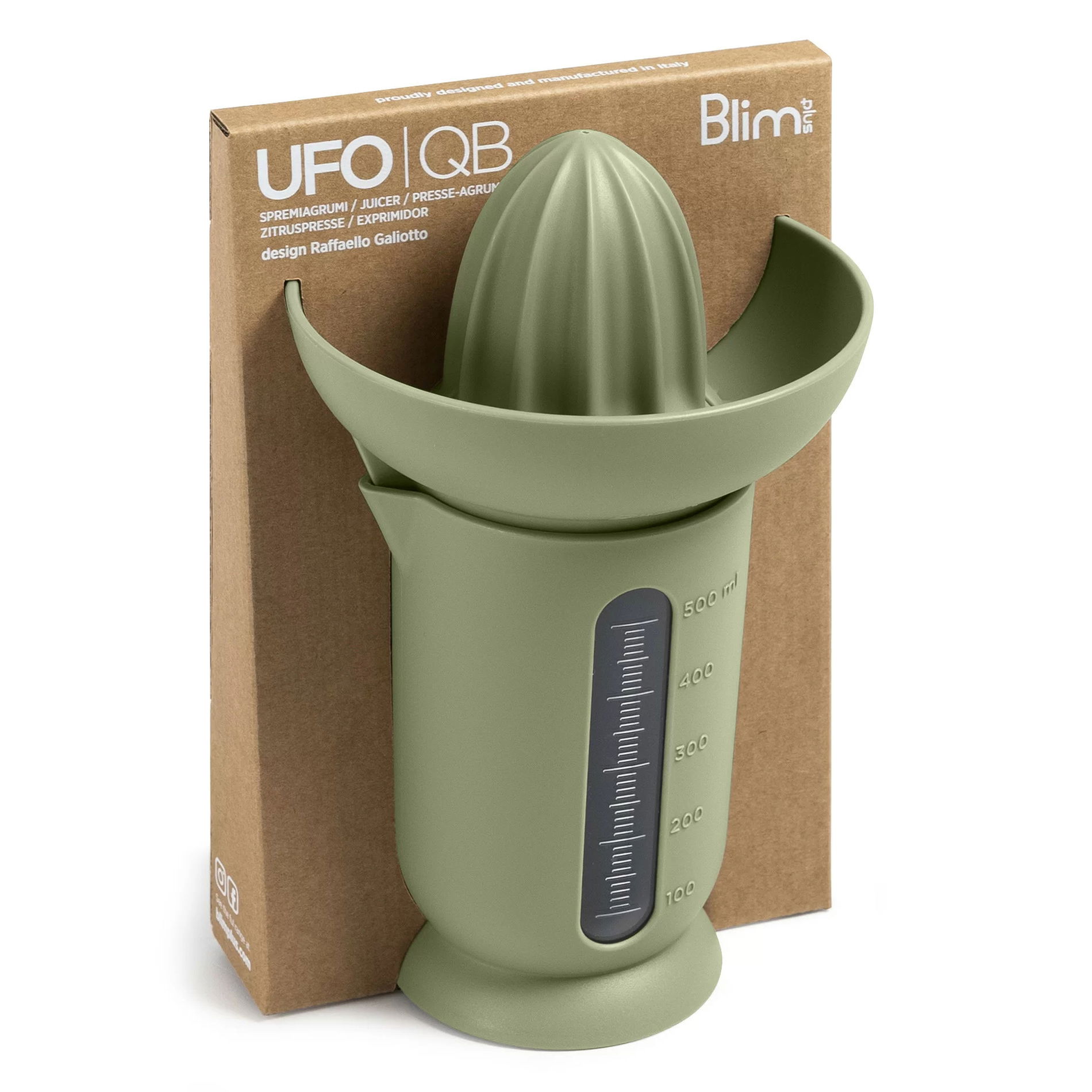 BLIM+ Create Ufo - citrusová šťavačka