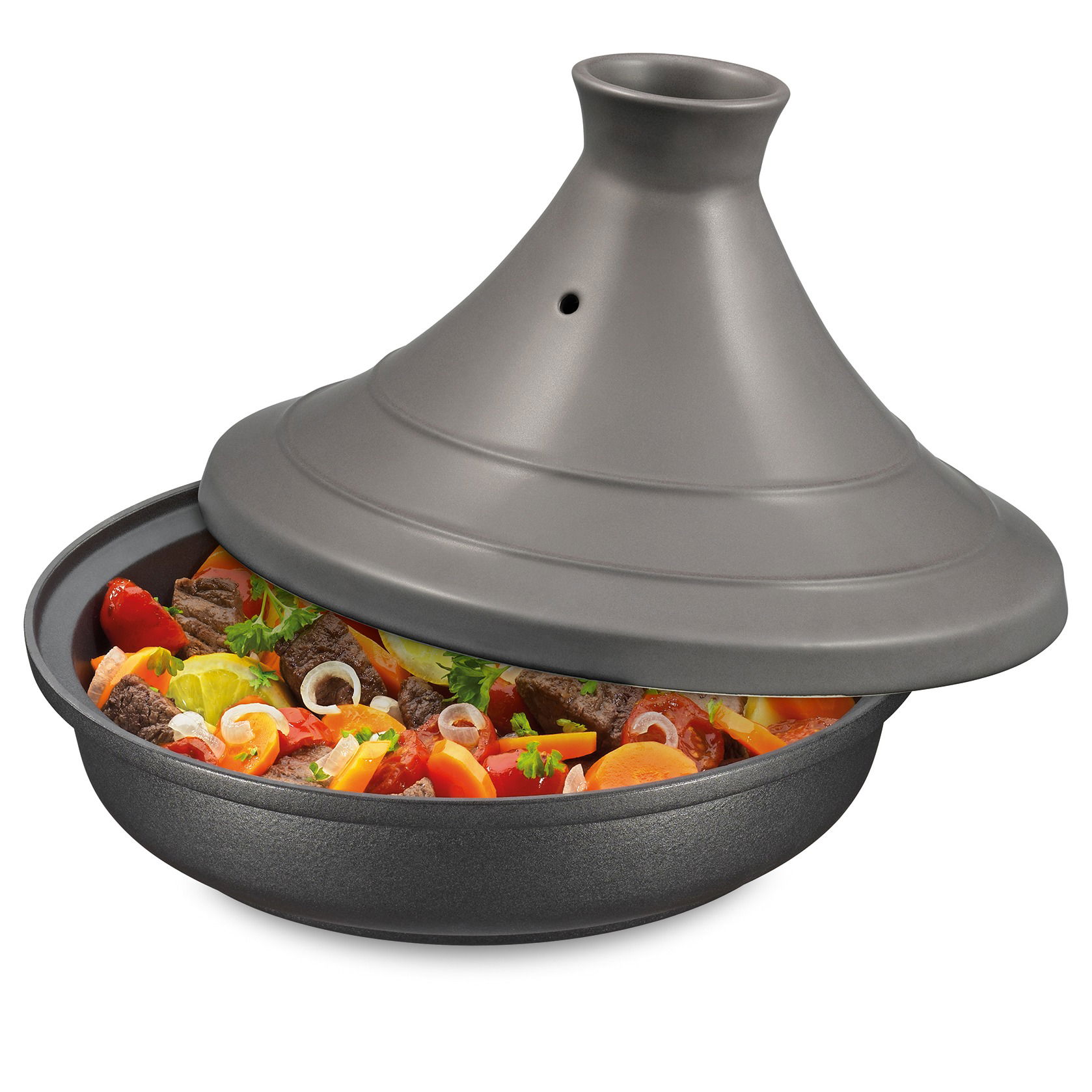 SPRING 28 cm - železná nádoba na tajine