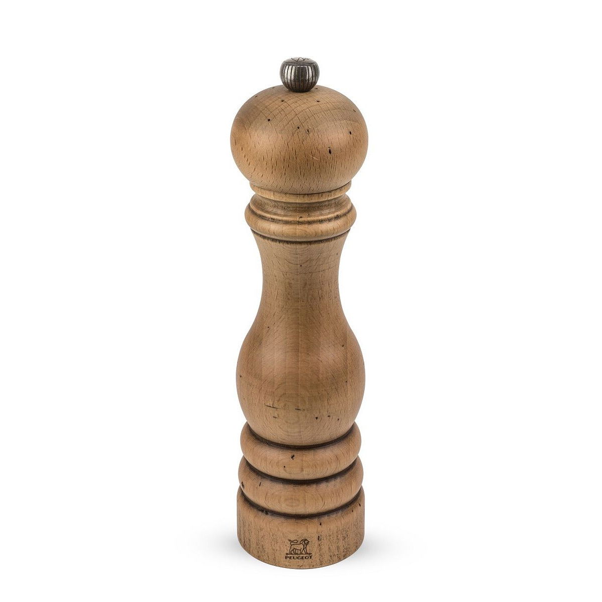 PEUGEOT Antique 22 cm – dřevěný ruční mlýnek na pepř