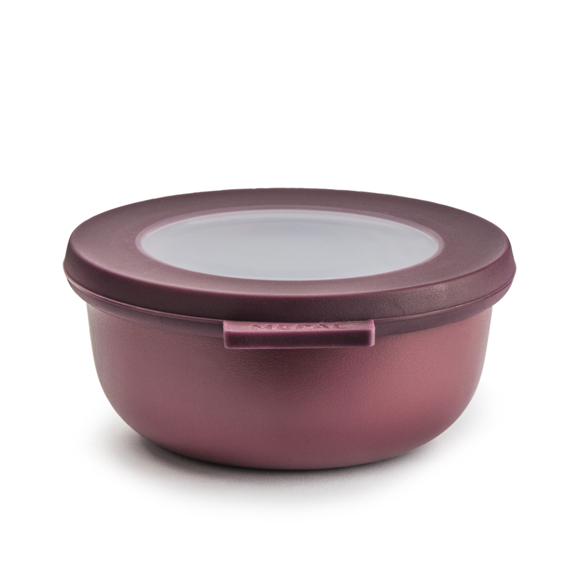 MEPAL Cirqula Nordic Berry 0,35 l bordó - plastová kuchyňská mísa na s víkem