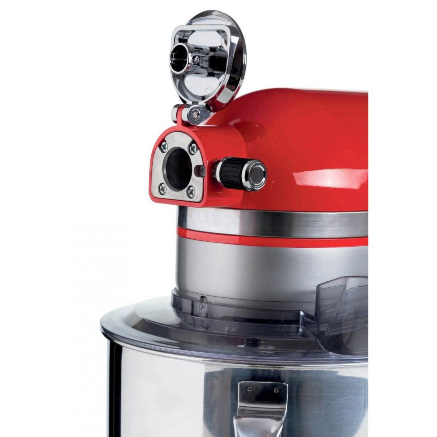 ARIETE 1589/00 Kuchyňský robot Moderna 1600 - 3200 W červený - planetární mixér / kuchyňský robot s mísou