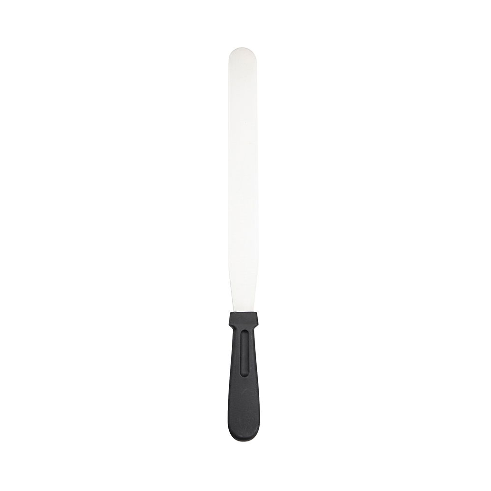 Szpatułka do ciasta cukiernicza ze stali nierdzewnej 25 cm