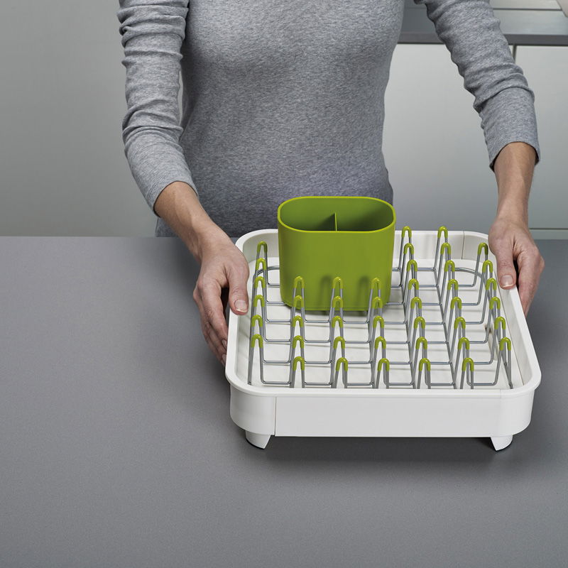 JOSEPH JOSEPH Extend 36,5 x 32 cm biela (85071) - sušiak na riad plastový rozťahovací