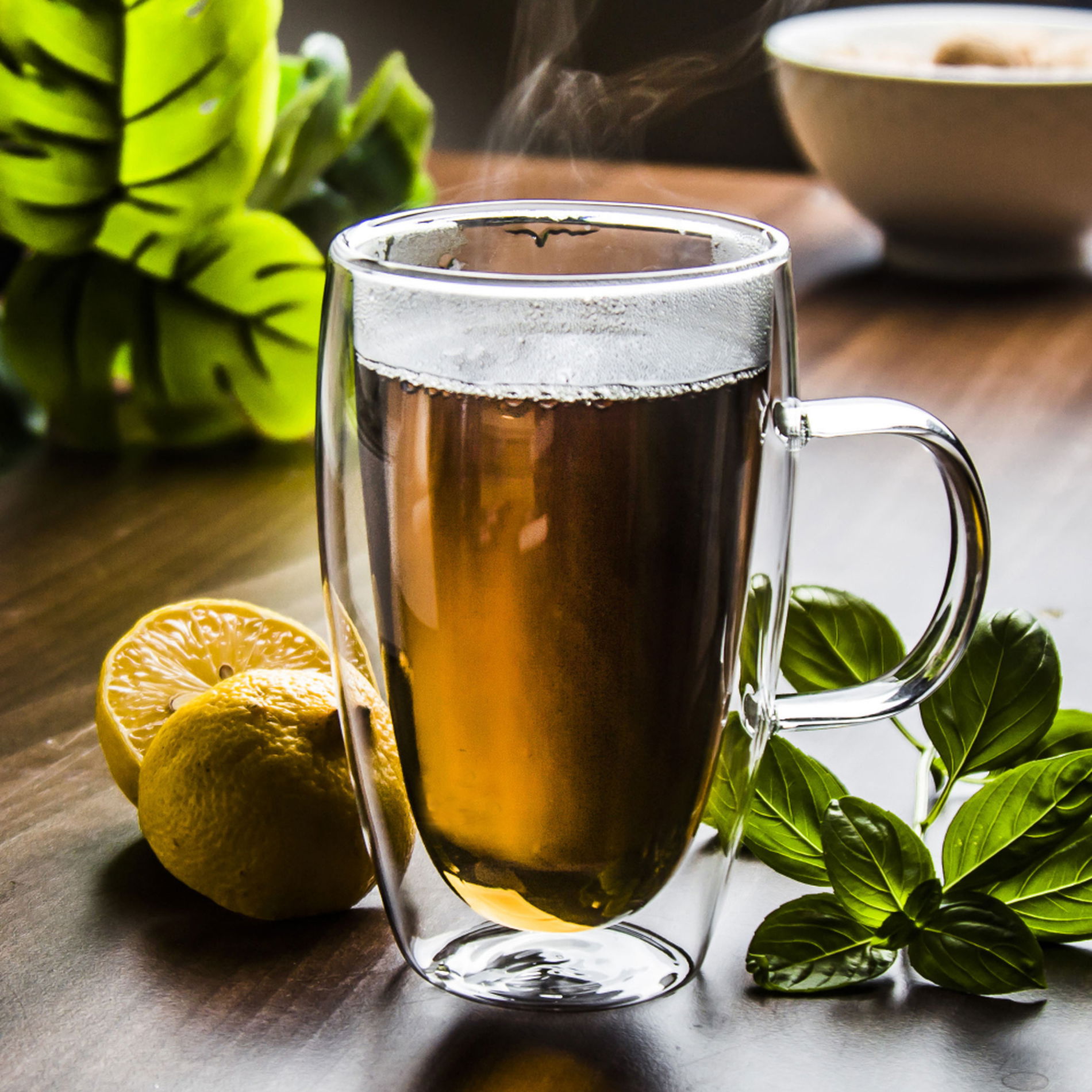 Termické sklenice na latte s dvojitými sklenenými stenami THERMAL CUP 430 ml 6 ks.
