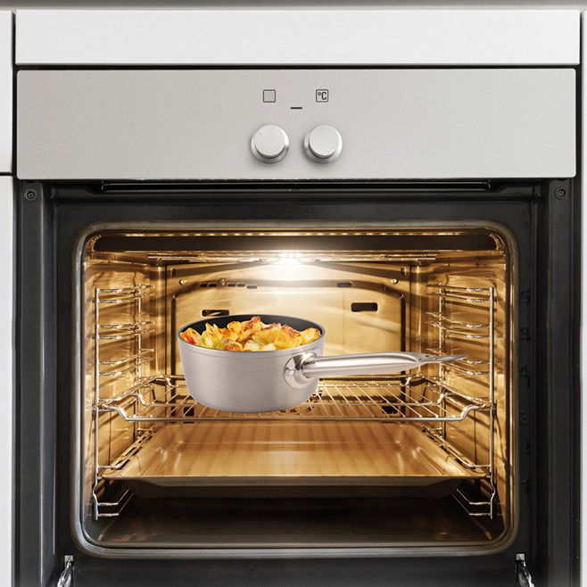 TESCOMA Grand Chef 1,3 l - kastrol z nerezové oceli