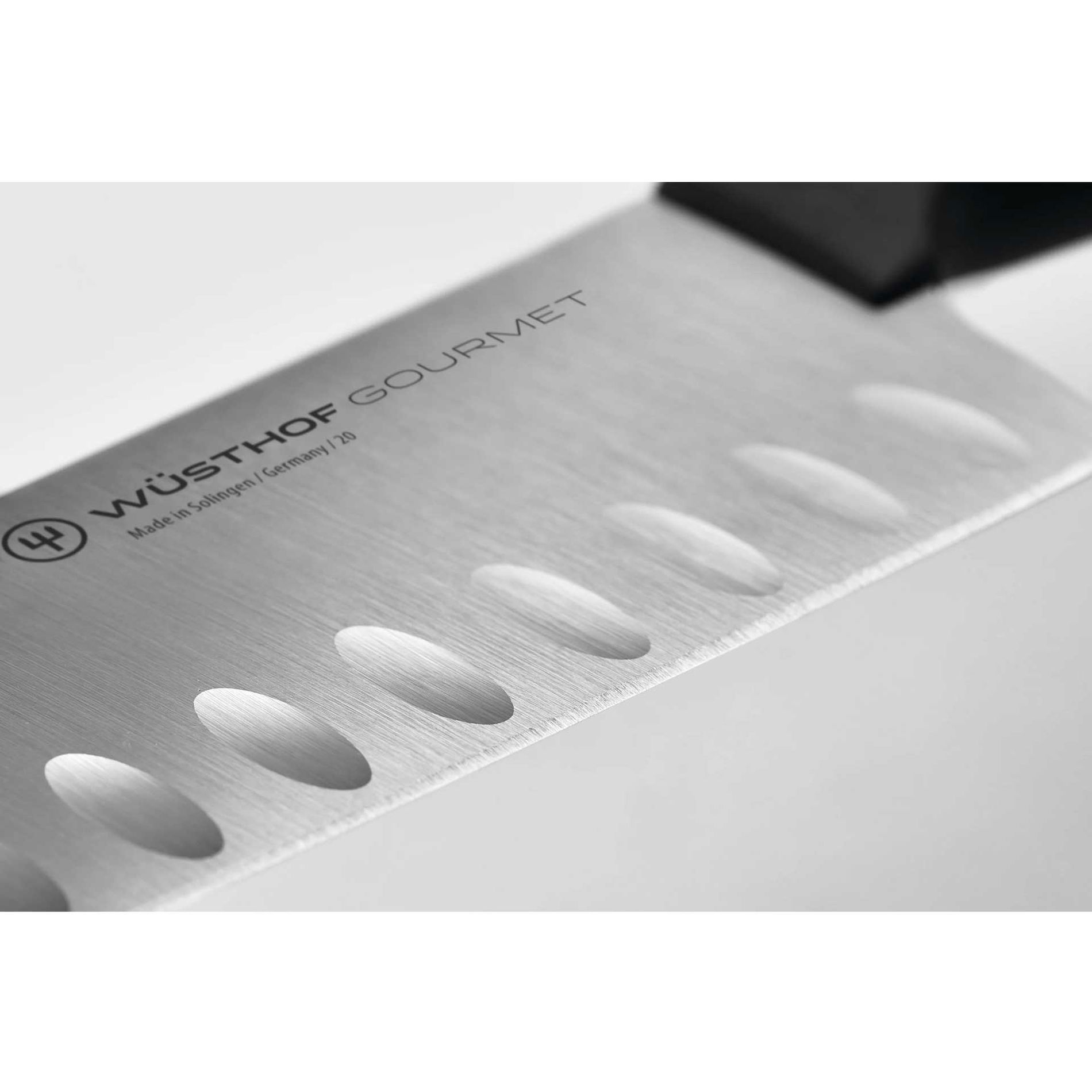 Nůž Santoku délka 17 cm GOURMET - WÜSTHOF (nový)
