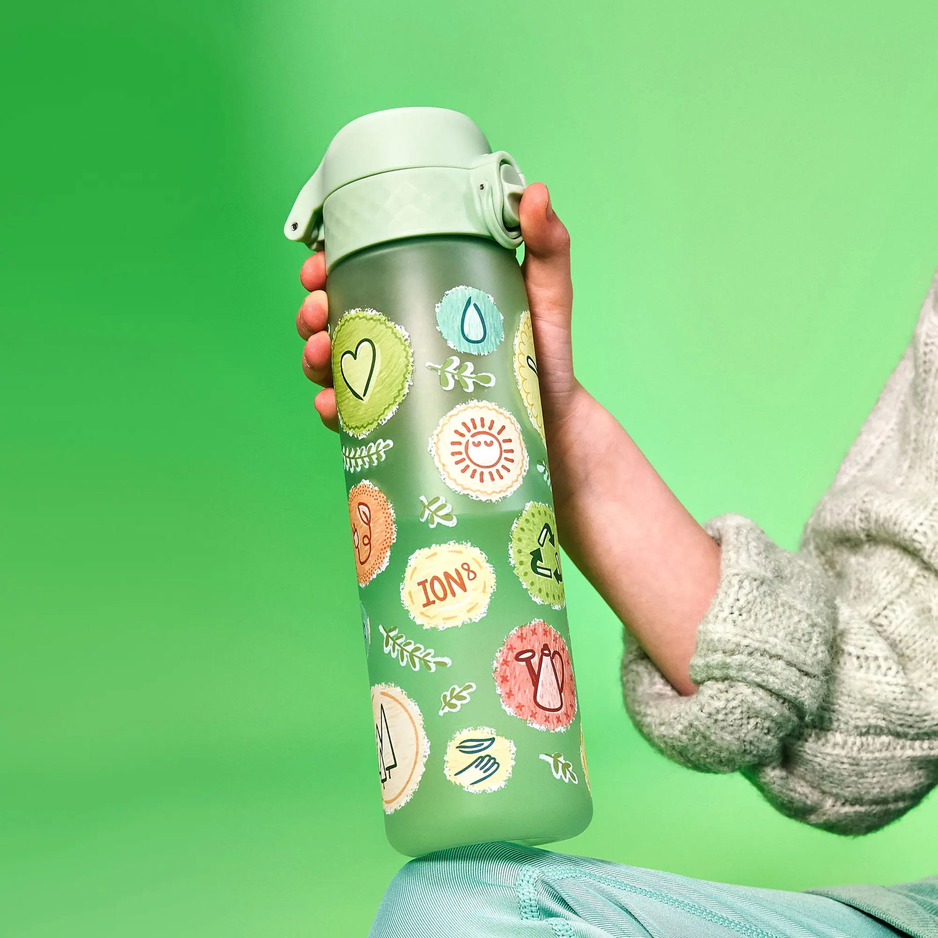 ION8 Recyclon Eco 0,5 l - fľaša / bidón pre deti na vodu a nápoje