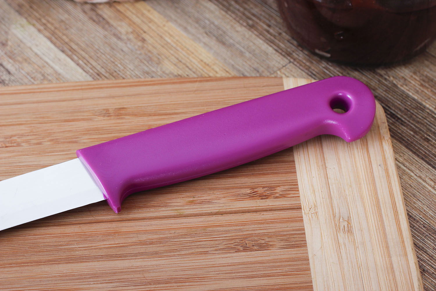 Nůž na klobásy WURST z nerezové oceli 17,5 cm
