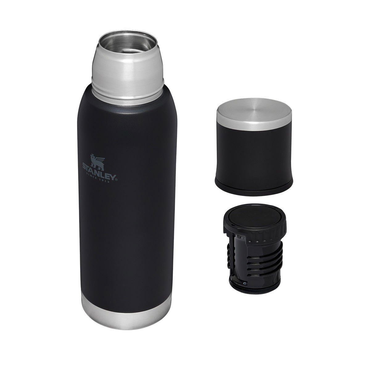 STANLEY Adventure 1 l - vakuumová termoska na kávu a čaj z nerezovej ocele