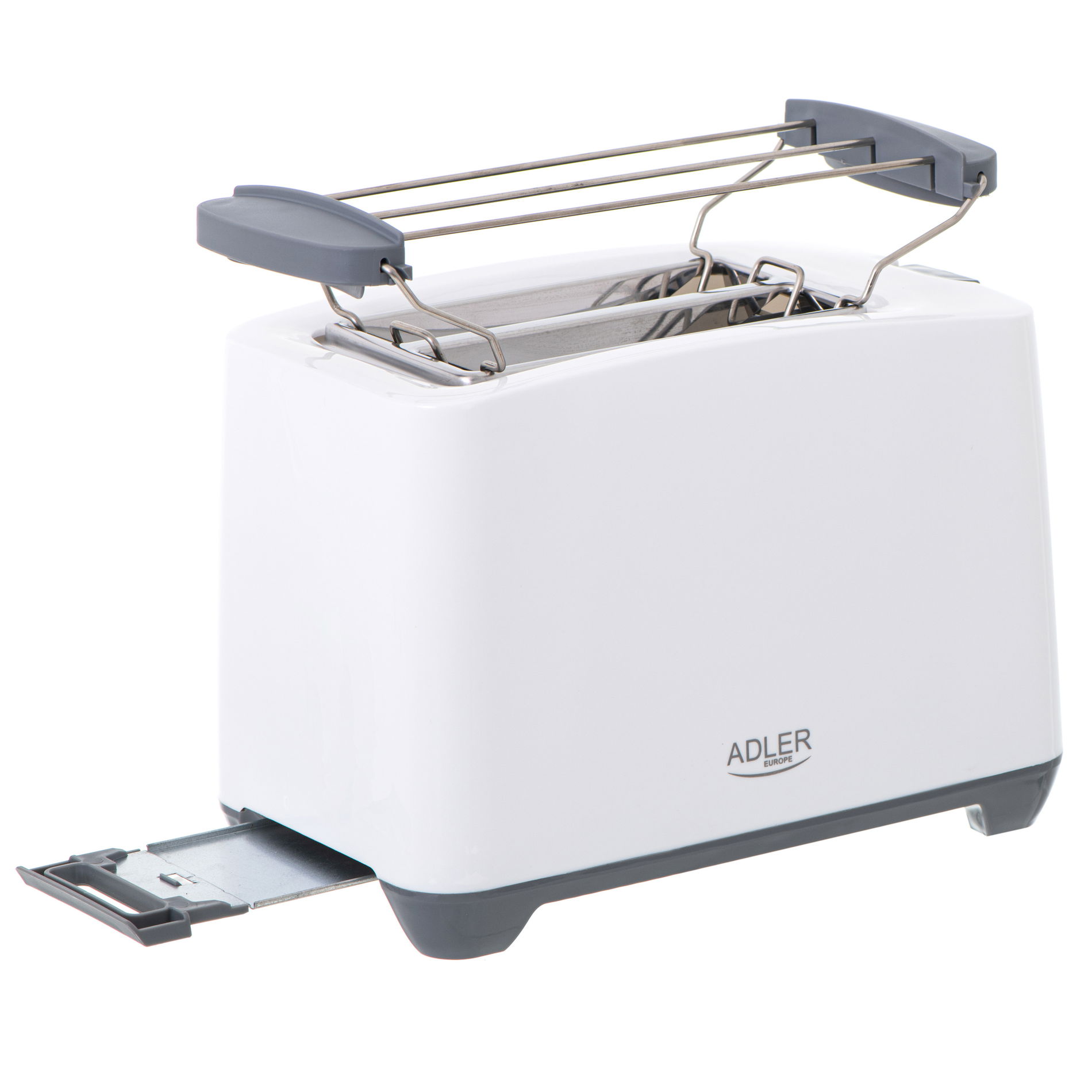 ADLER 1000 W - elektrický topinkovač / sendvičovač