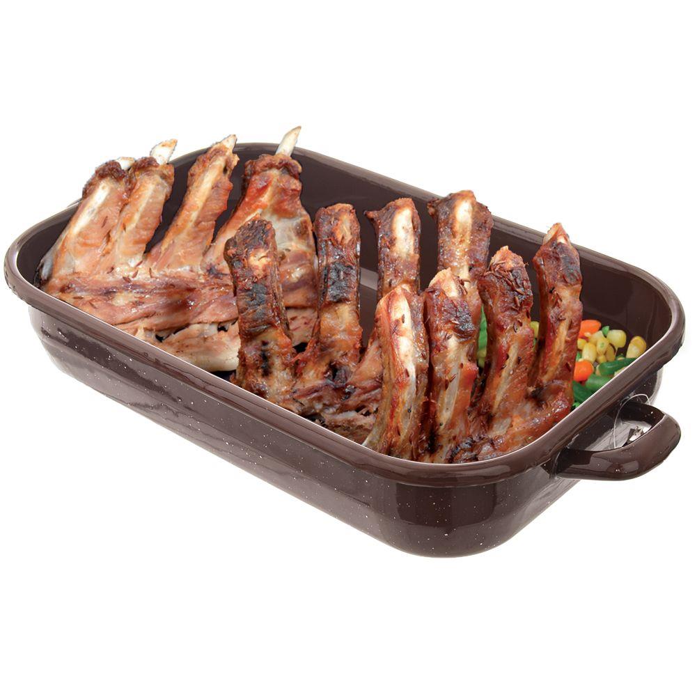 Smaltovaná zapékací mísa EASY COOKING 34 x 18 cm