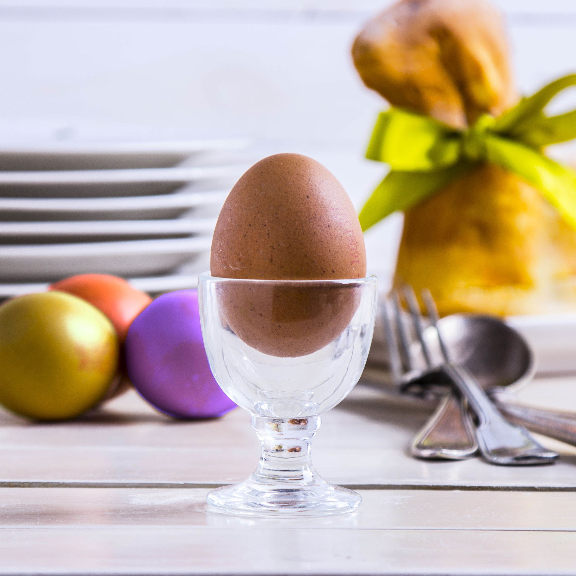 Sklenený pohárik na vajíčko EDWANEX EGG