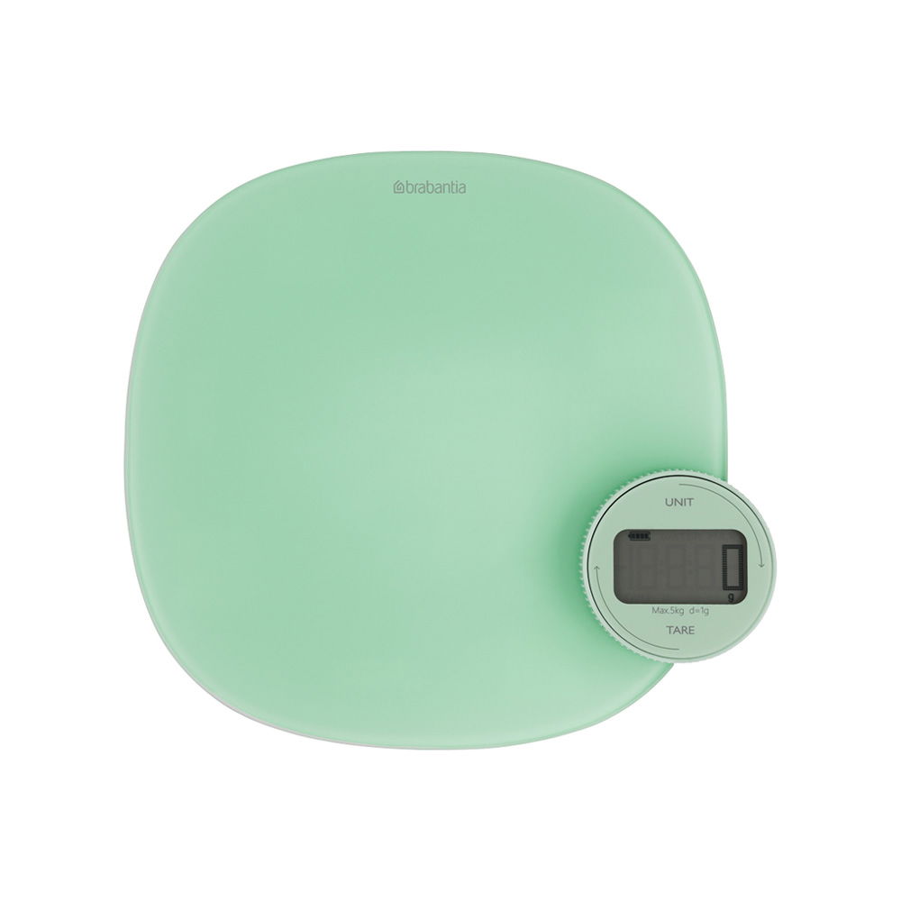 BRABANTIA Tasty Plus – skleněná digitální (elektronická) kuchyňská váha