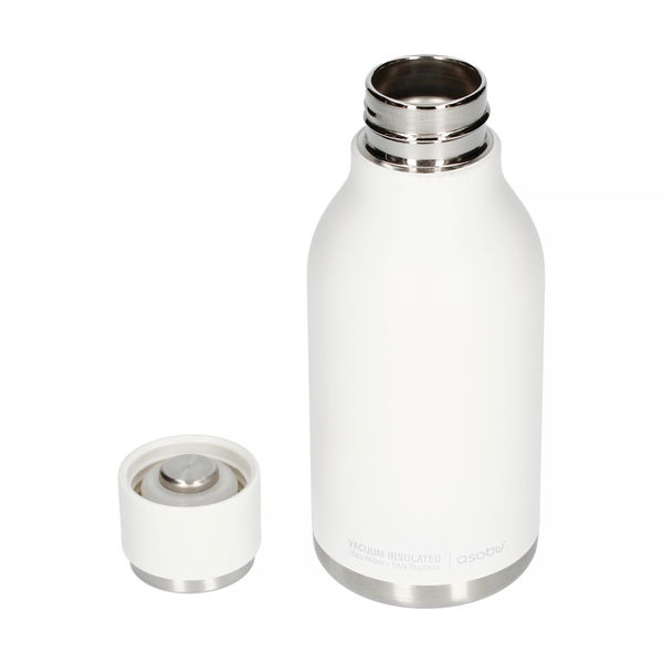 Termoska / termo láhev z nerezové oceli URBAN WATER BOTTLE WHITE 0,46 l