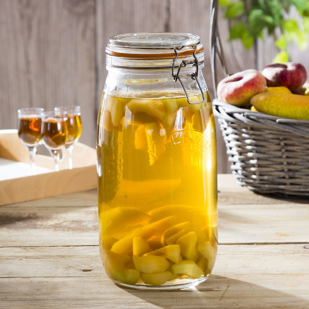 KILNER Střední 1,5 l – zavařovací sklenice typu weck